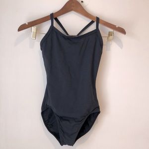 Dance, Gymnastics black Bodysuit